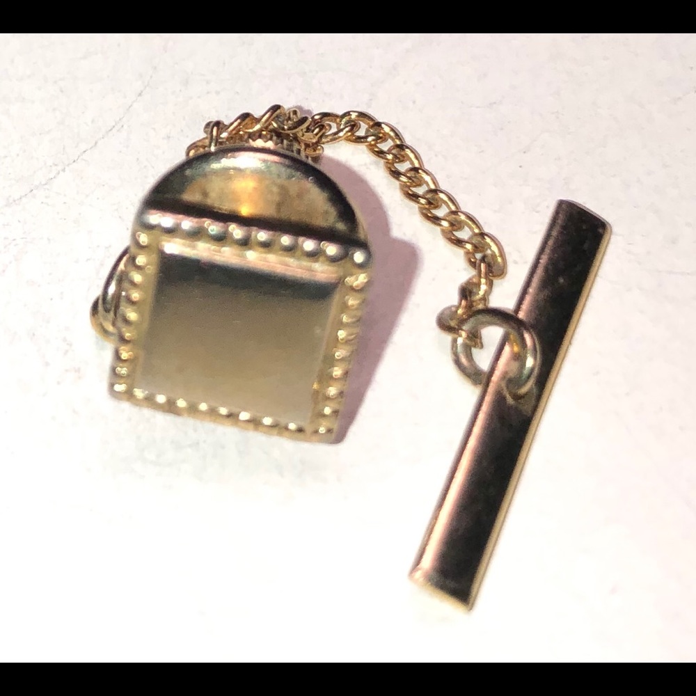 Tie Tack Sarah Coventry Gold